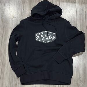 Hurley Black Hoodie